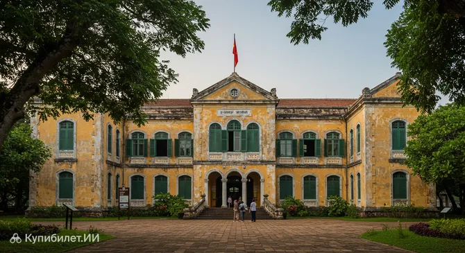 Дворец губернатора острова Кондао