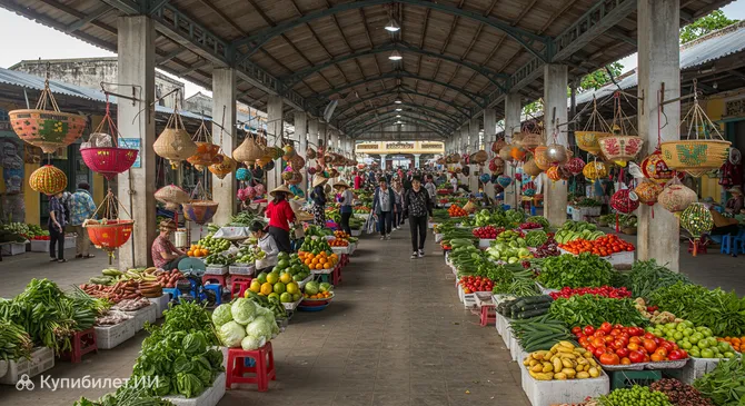 Рынок Кондао