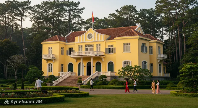 Дворец Бао Дая 3