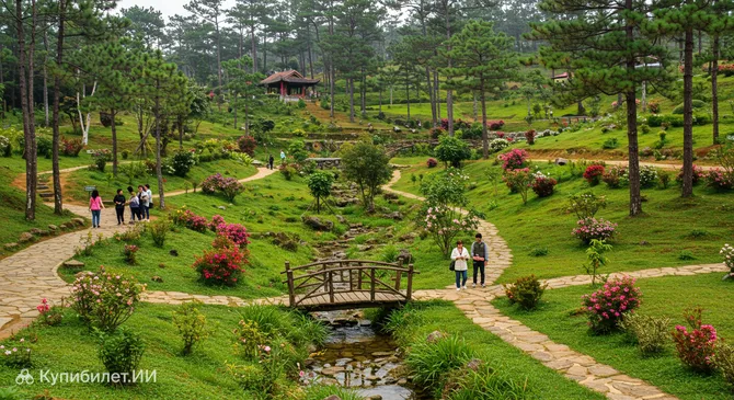 Экотуристическая зона Као Нгуен Хоа