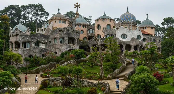 Безумный дом