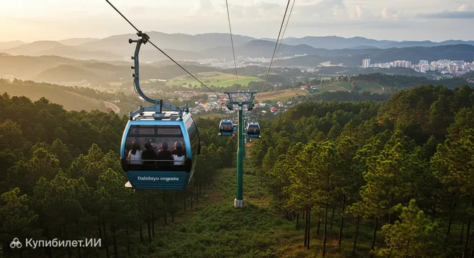 Далатская канатная дорога