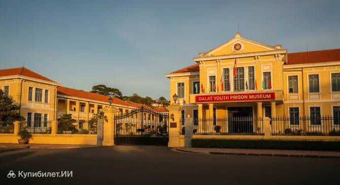 Музей молодежной тюрьмы Далата