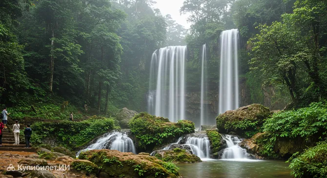 Водопад Датанла
