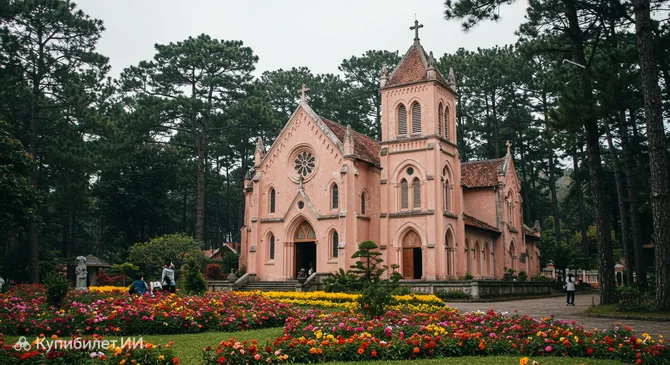 Церковь Домэн де Мари