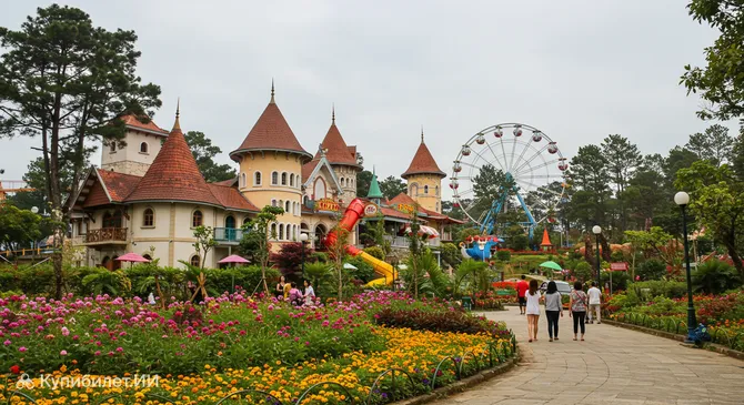 Парк Ферма Сказок