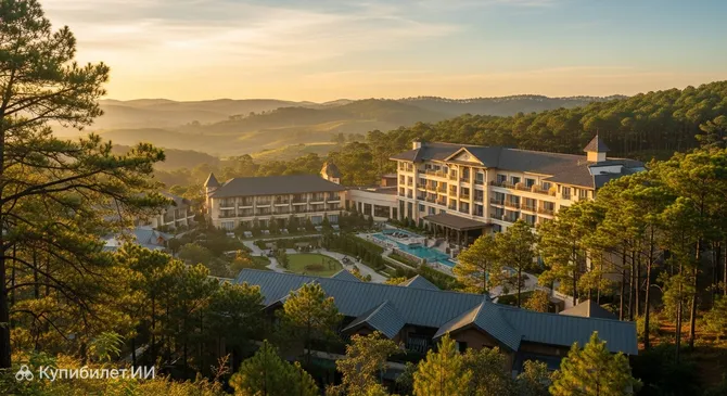 Долина Хунг Нгуен Далат