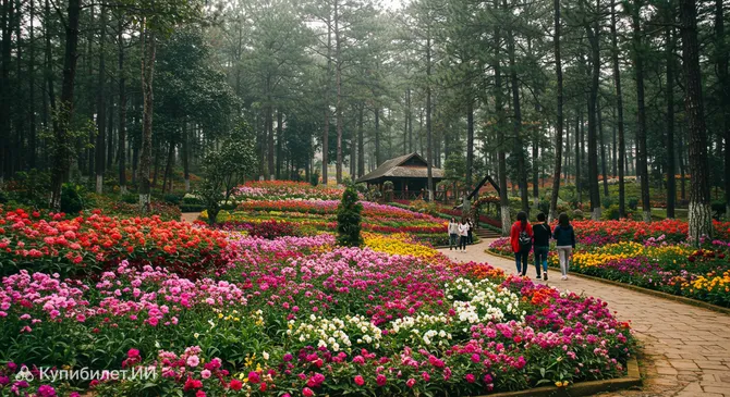 Флорест – Цветы в лесу