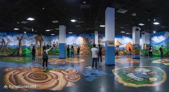 Музей 3D-искусства Дананг