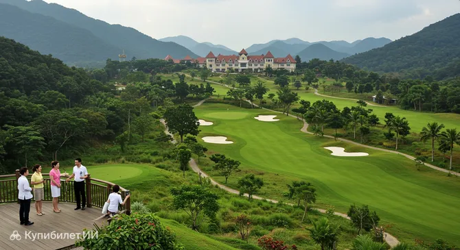 Гольф-клуб Ба На Хиллс