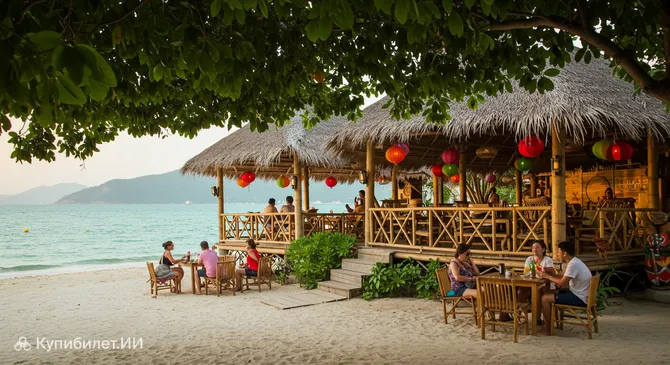 Ресторан Bounce Beach