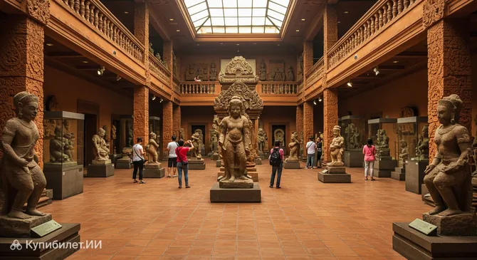 Музей Чамской скульптуры в Дананге