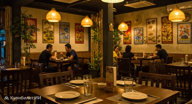 Пиццерия Индокитай Дананг