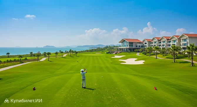 Гольф-курорт Ледженд Дананг