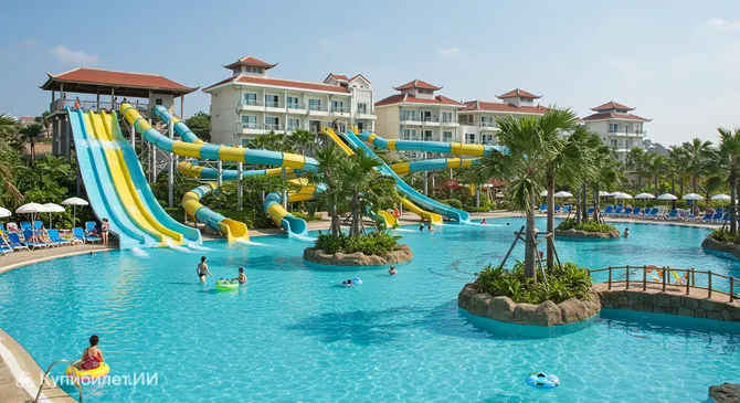 Водный парк Микадзуки 365