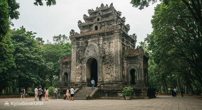 Памятник Матери Ню