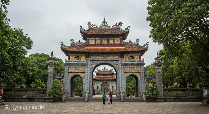 Пагода Нон Нуок