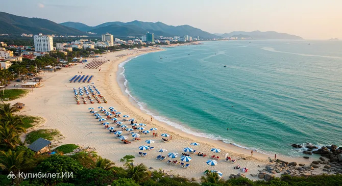 Пляж Фам Ван Донг