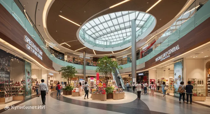 Центральный магазин подарков