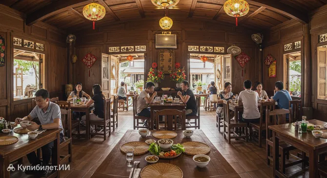 Ресторан Дан Ток Куан