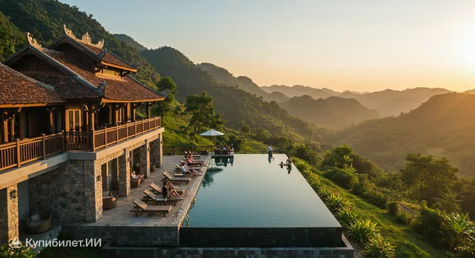 Экотуристический курорт Хим Лам