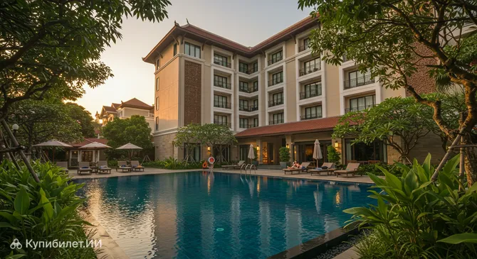 Сайгон Куангбинь Отель