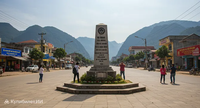 Нулевой километр Ха Зянга