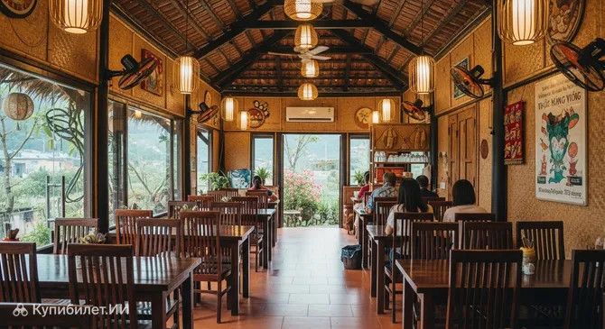 Вегетарианский ресторан Ха Зянг