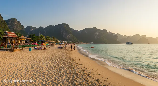 Пляж Халонг