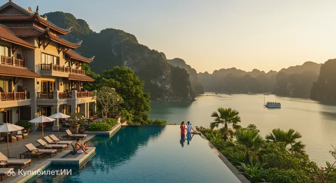 Курорт и Спа Халонг