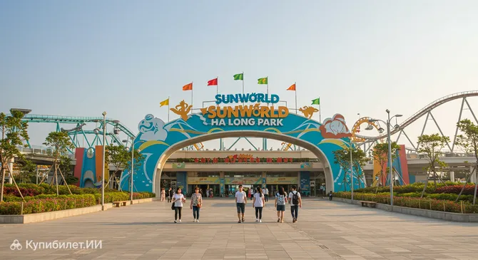 Парк Сан Ворлд Халонг