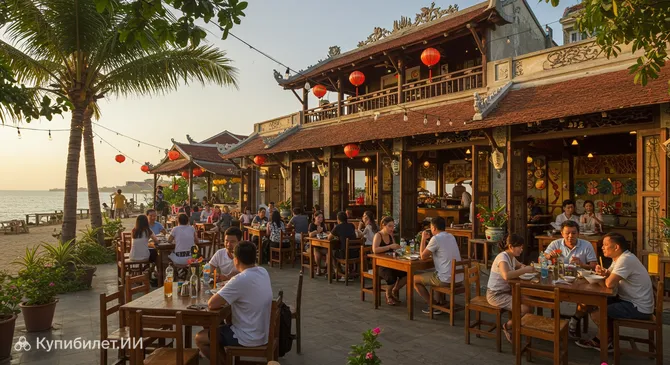 Ресторан Aquaki - Quoc Hoa