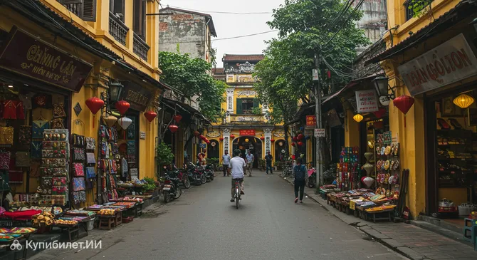 Старый квартал Ханоя