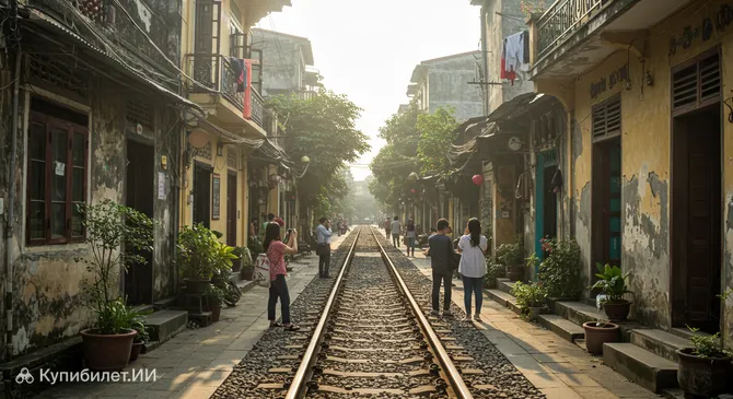 Железнодорожная улица Ханоя