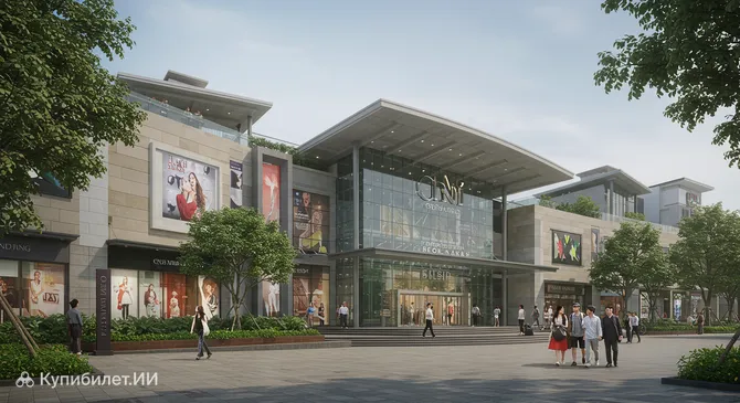 Торговый центр Лонгбиен