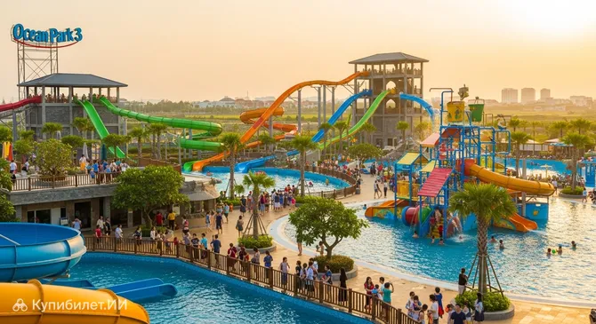 Оушен Парк 3
