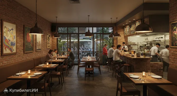 Pizza 4P’s Бао Кхань