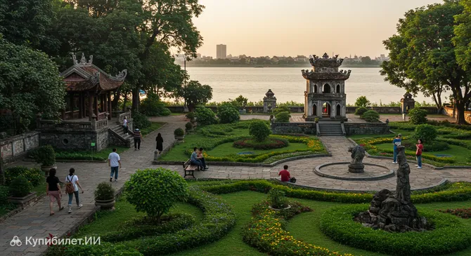 Каменный сад на Красной реке