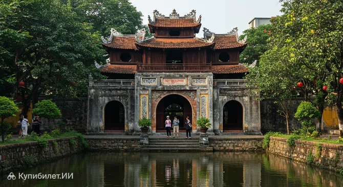 Театр водных кукол Тханглонг