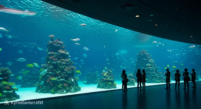 Аквариум Таймс Сити