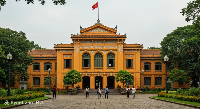 Вьетнамский национальный музей изобразительных искусств
