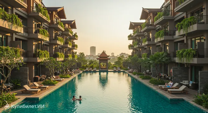 Апартаменты VNAHOMES