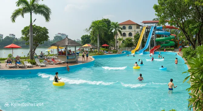 Аквапарк Западного озера