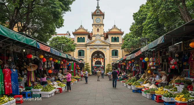 Рынок Бен Тхань