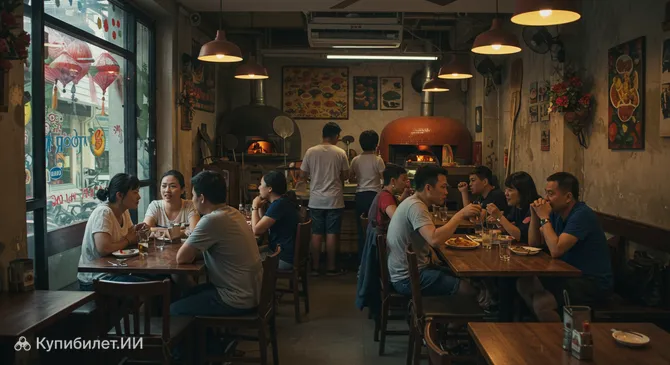 Пиццерия Бен Тхань