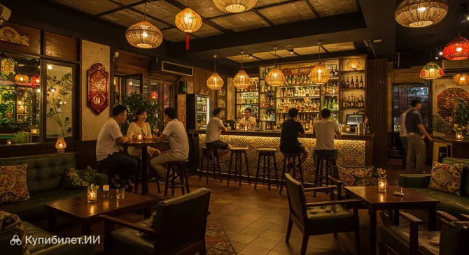 Bep Me In — Нгуен Тай Бинь