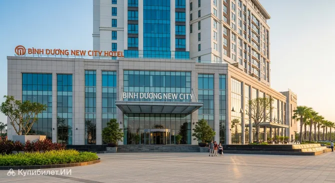 Отель Binh Duong New City