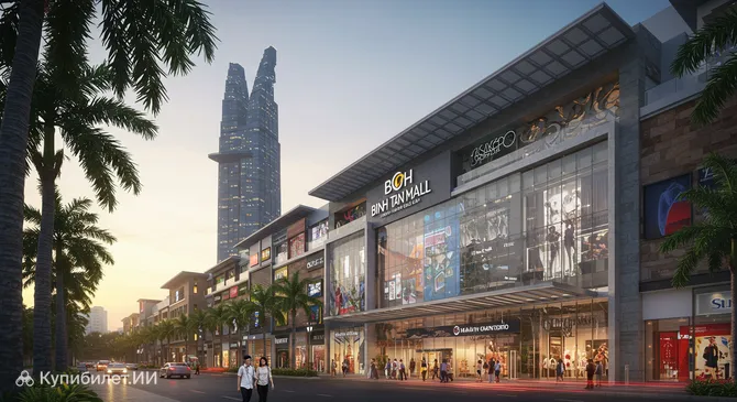 Торговый центр Бинь Тан