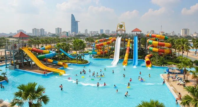 Аквапарк Дам Сен