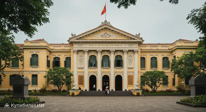 Драконий причал – Музей Хо Ши Мина